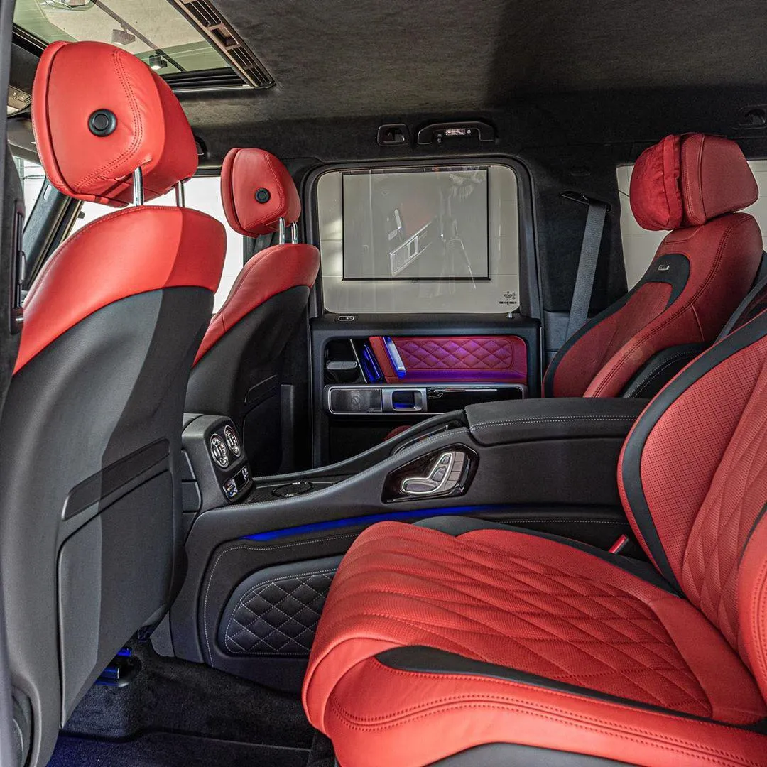 MBS AUTOMOTIVE SEPARATE SEATS MERCEDES G63