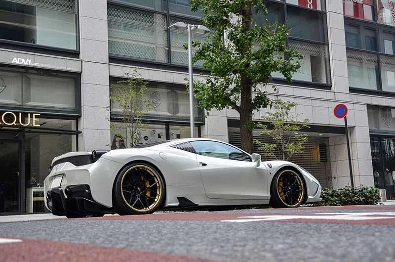 ADV.1 ADV7 Track Spec (CS Series) forged wheels