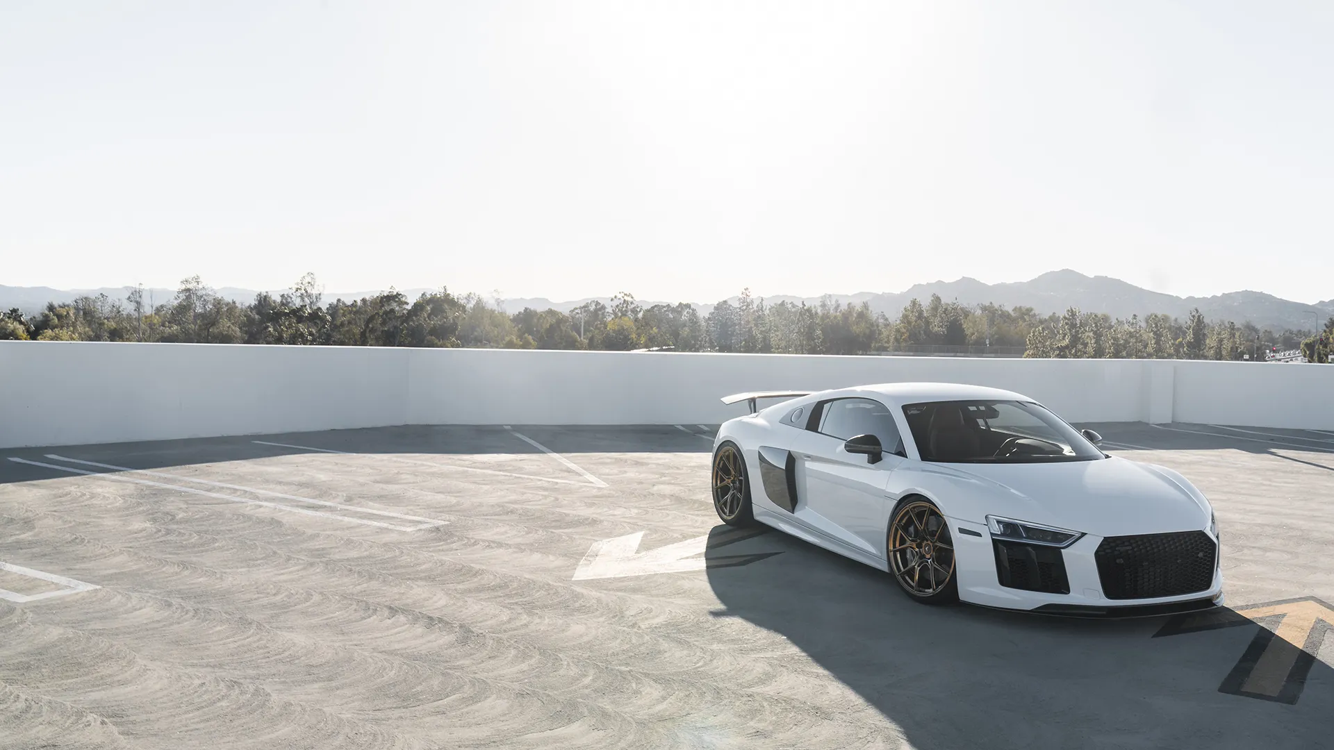 Vorsteiner body kit for Audi R8 new style