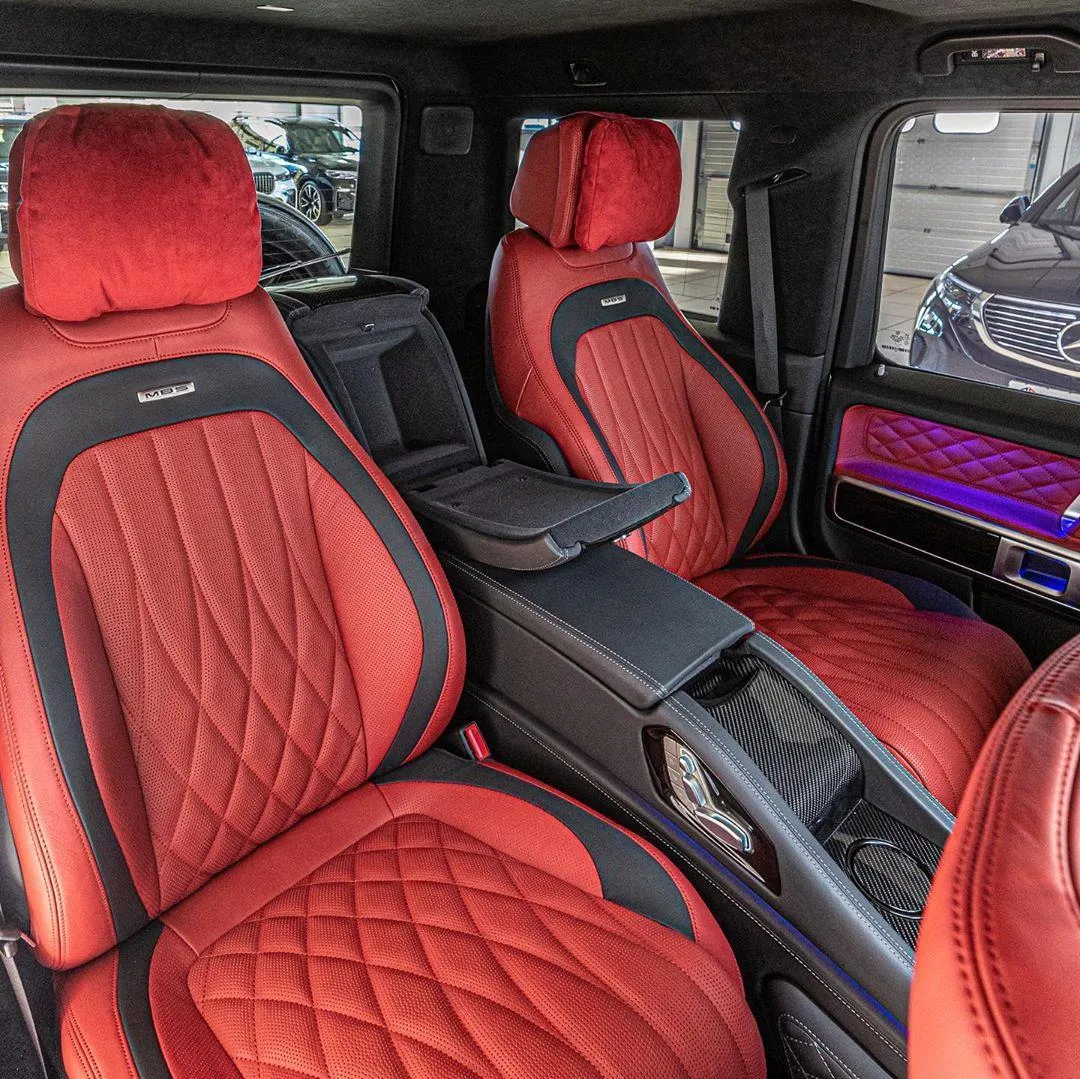 MBS AUTOMOTIVE SEPARATE SEATS MERCEDES G63