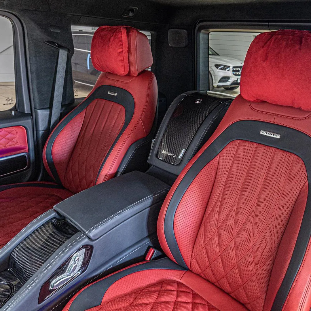 MBS AUTOMOTIVE SEPARATE SEATS MERCEDES G63