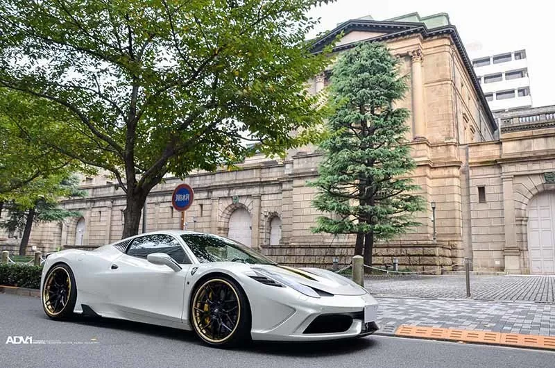 ADV.1 ADV7 Track Spec (CS Series) forged wheels