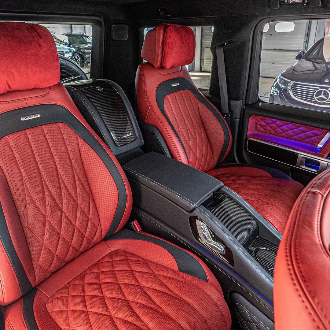 MBS AUTOMOTIVE SEPARATE SEATS MERCEDES G63
