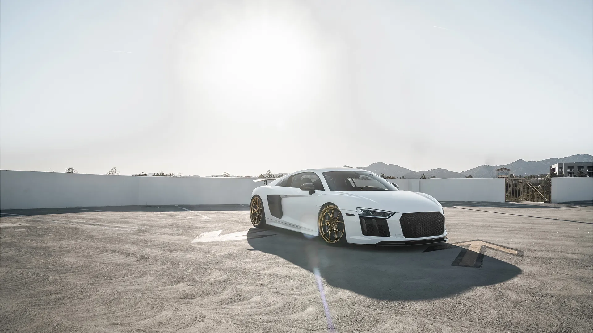 Vorsteiner body kit for Audi R8 latest model
