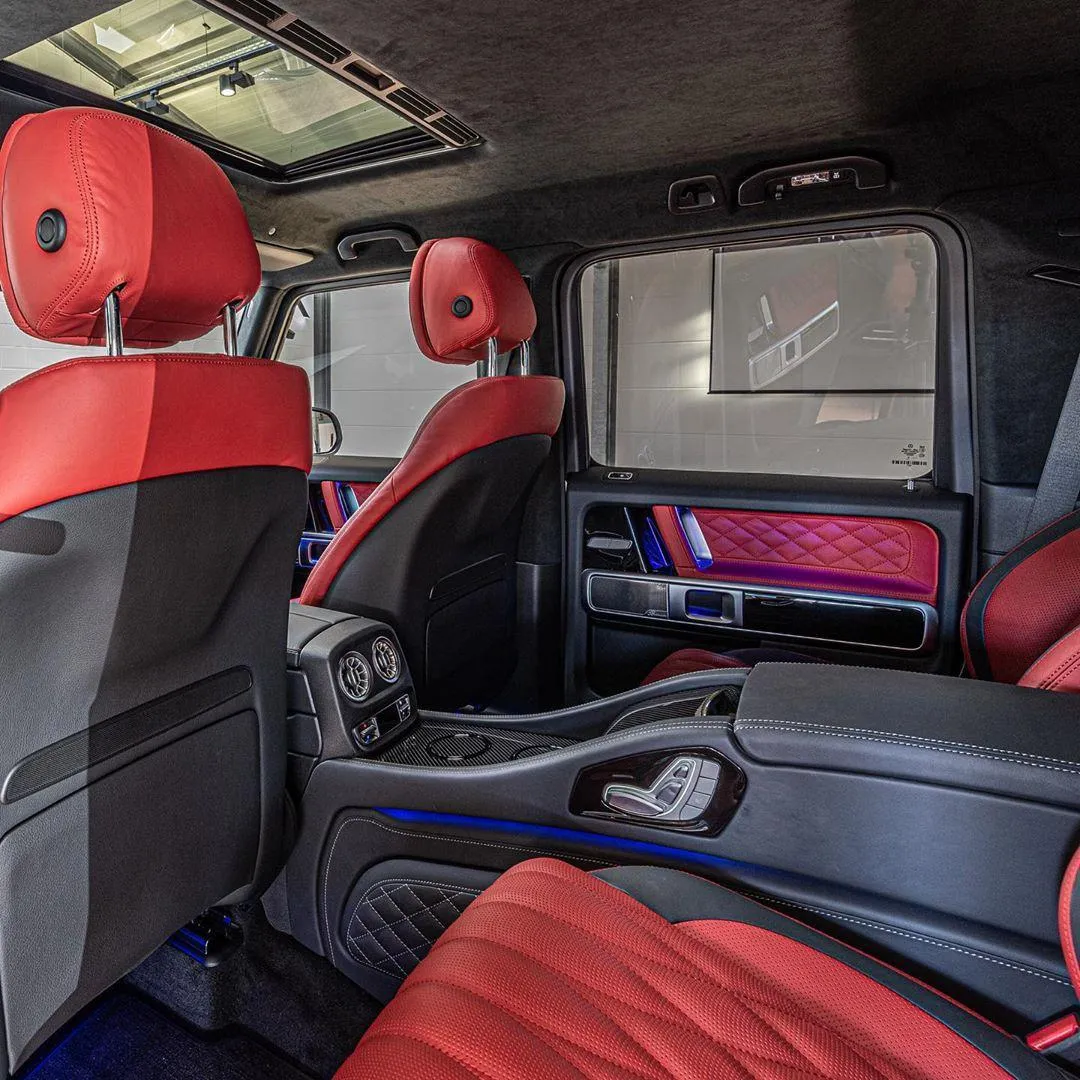 MBS AUTOMOTIVE SEPARATE SEATS MERCEDES G63