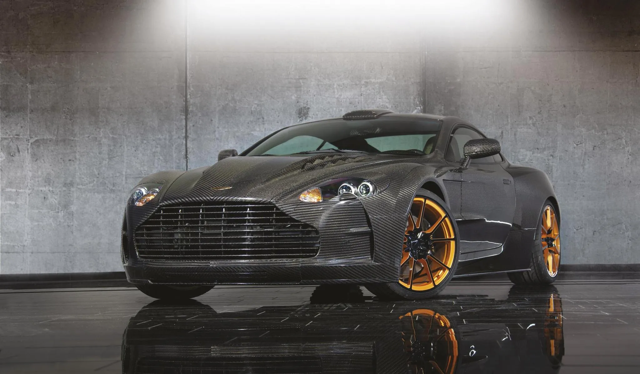 Mansory body kit for Aston Martin DBS/DB9 new model