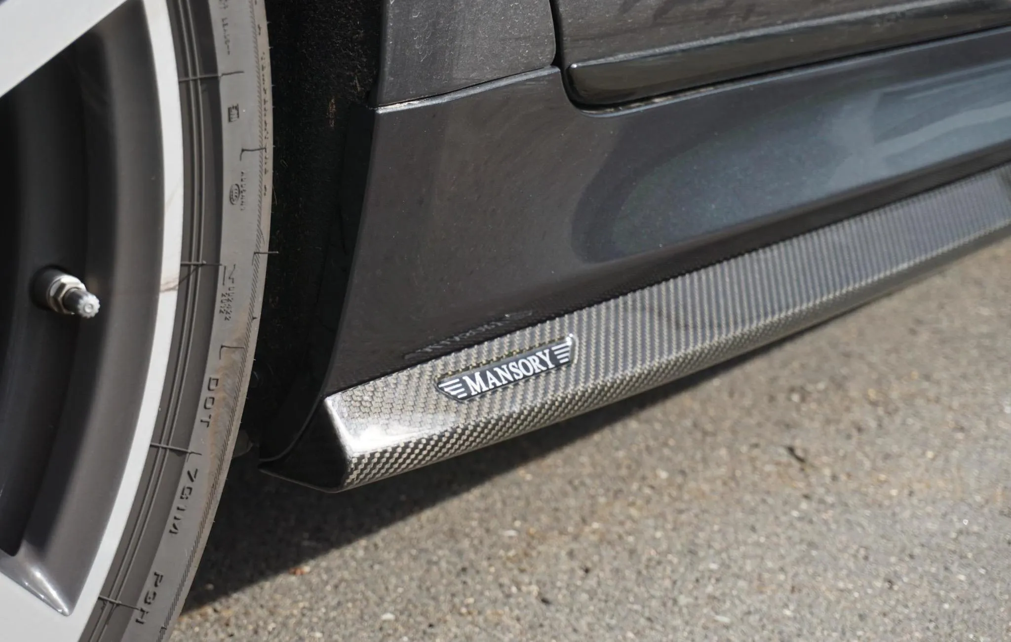 Mansory body kit for BMW 7 Series latest model