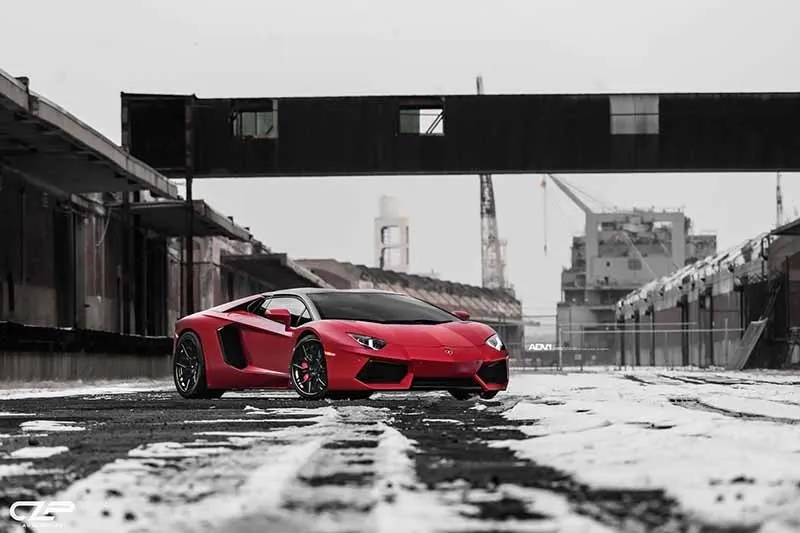 ADV.1 ADV7 Track Spec (CS Series) forged wheels