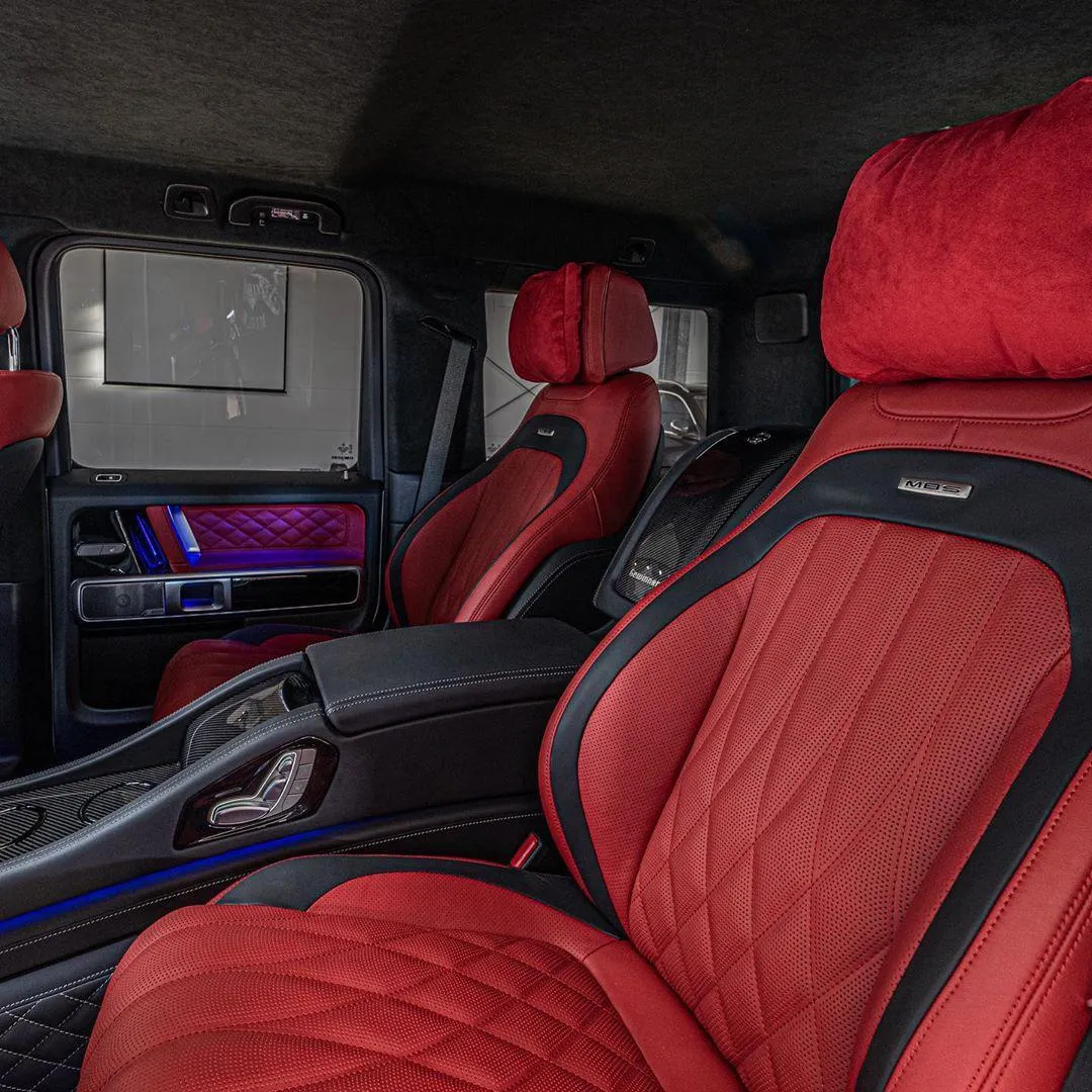 MBS AUTOMOTIVE SEPARATE SEATS MERCEDES G63