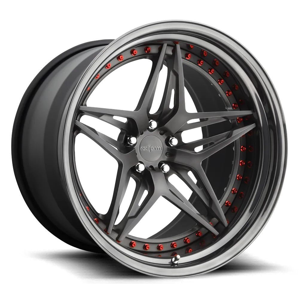Rotiform VDA 3 piece forged wheels