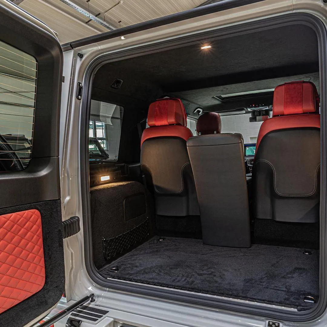 MBS AUTOMOTIVE SEPARATE SEATS MERCEDES G63