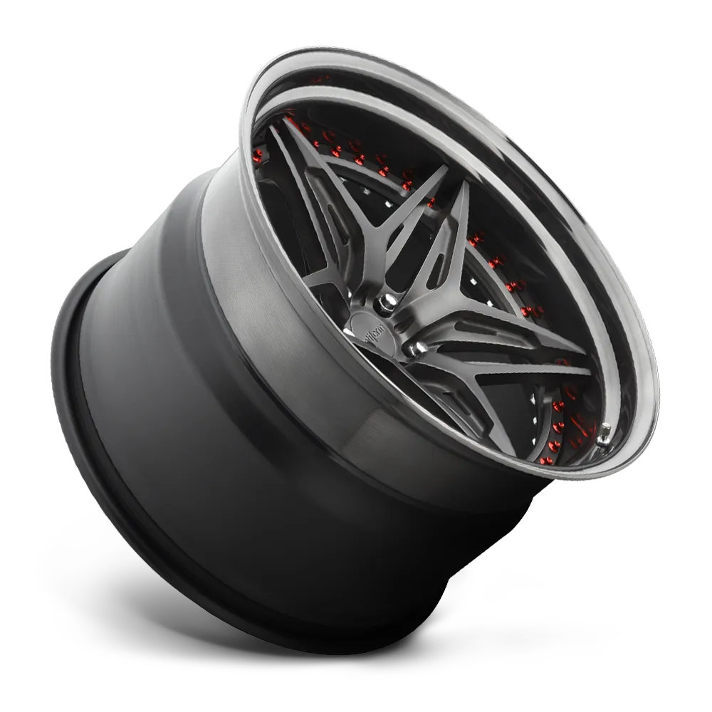 Rotiform VDA 3 piece forged wheels
