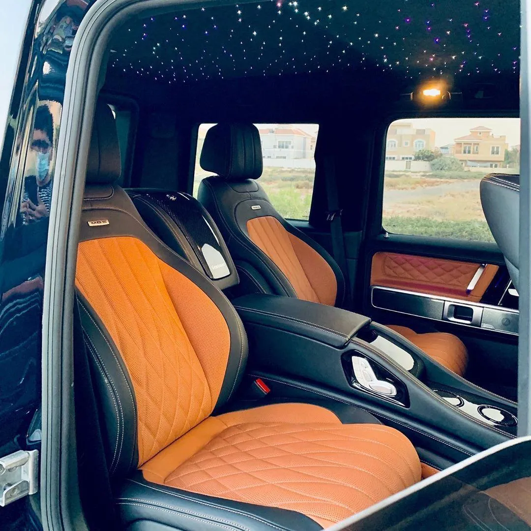 MBS AUTOMOTIVE SEPARATE SEATS MERCEDES G63