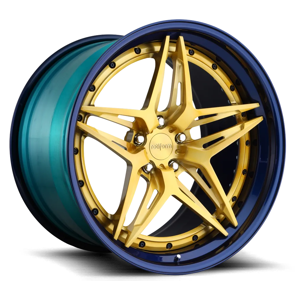 Rotiform VDA 3 piece forged wheels