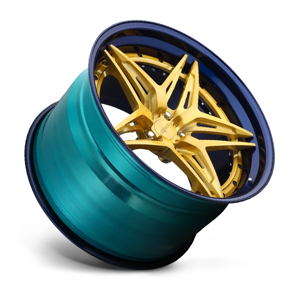 Rotiform VDA 3 piece forged wheels