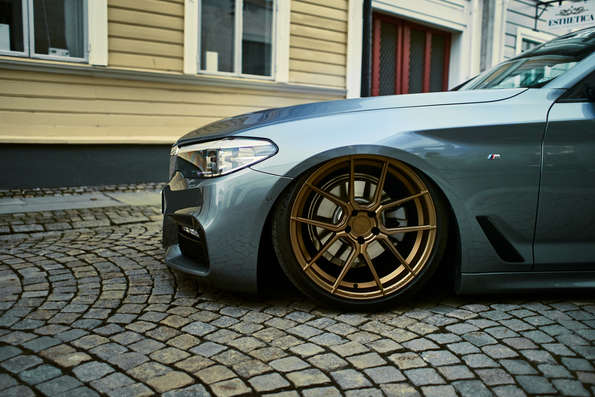 Forged WRX STI Wheels