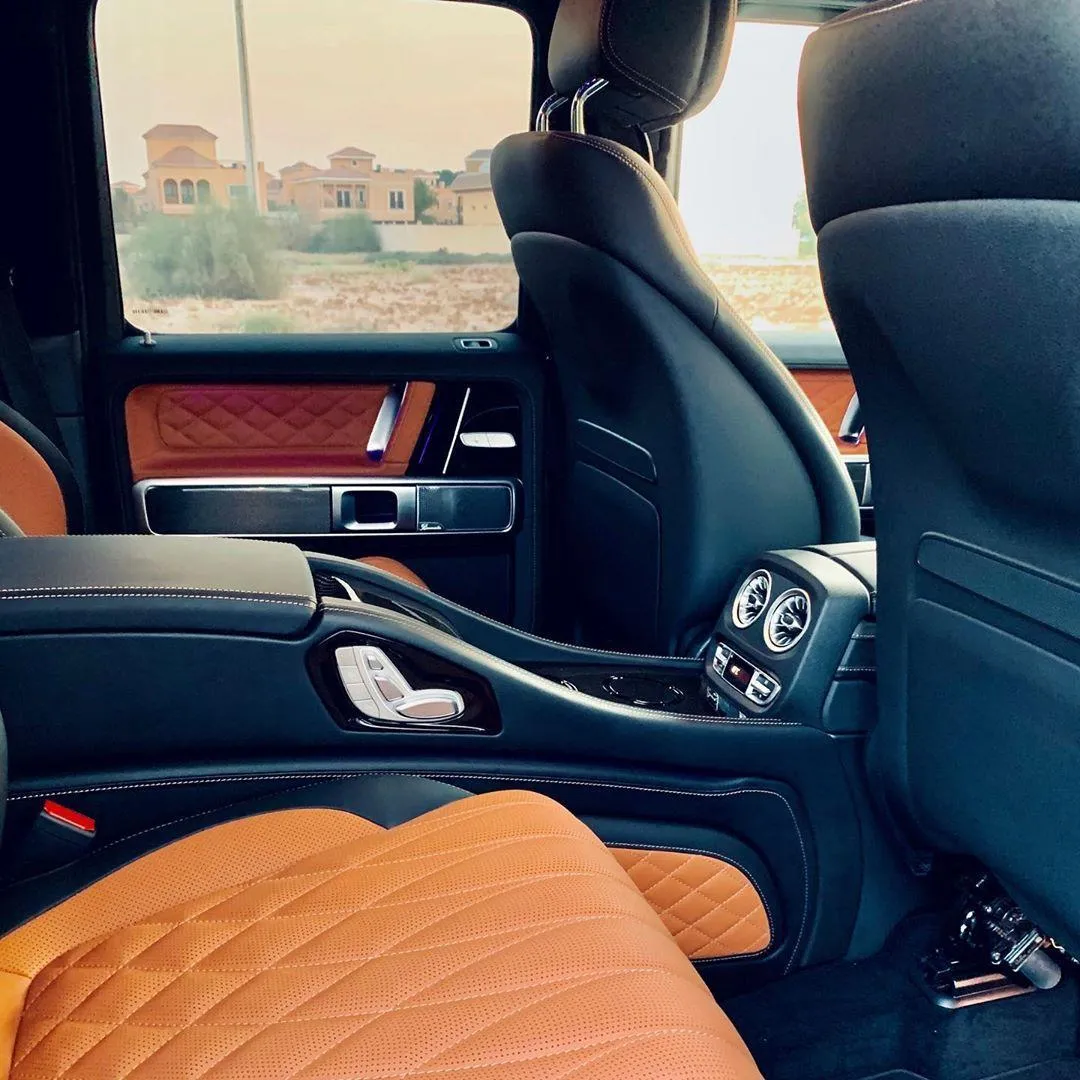 MBS AUTOMOTIVE SEPARATE SEATS MERCEDES G63