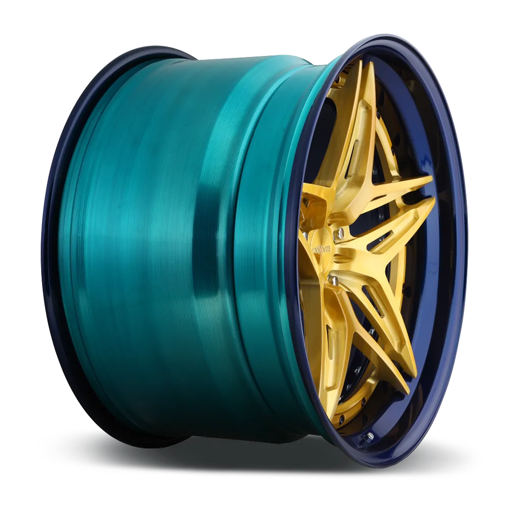Rotiform VDA 3 piece forged wheels