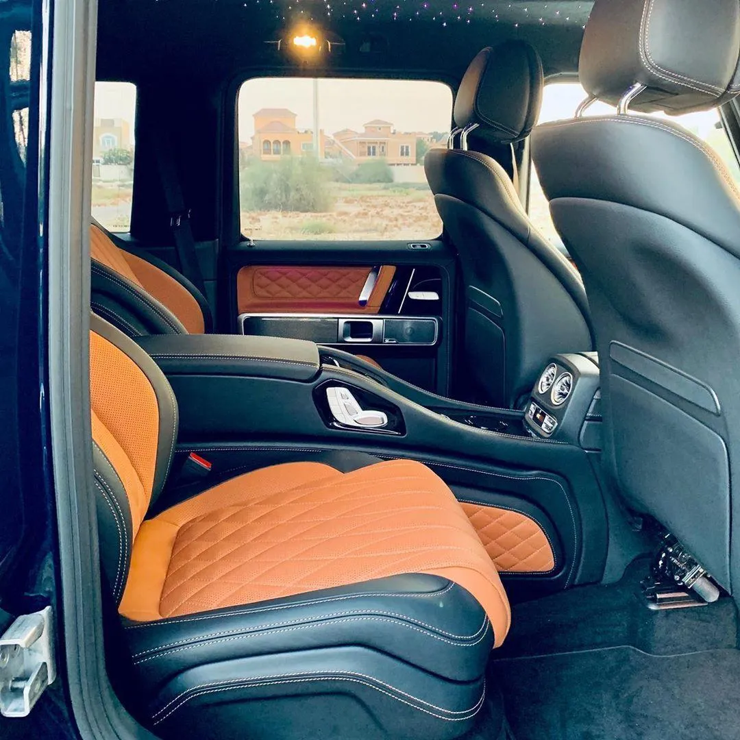 MBS AUTOMOTIVE SEPARATE SEATS MERCEDES G63