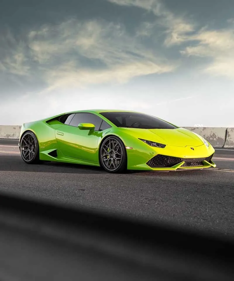 ADV.1 ADV7 Track Spec (CS Series) forged wheels