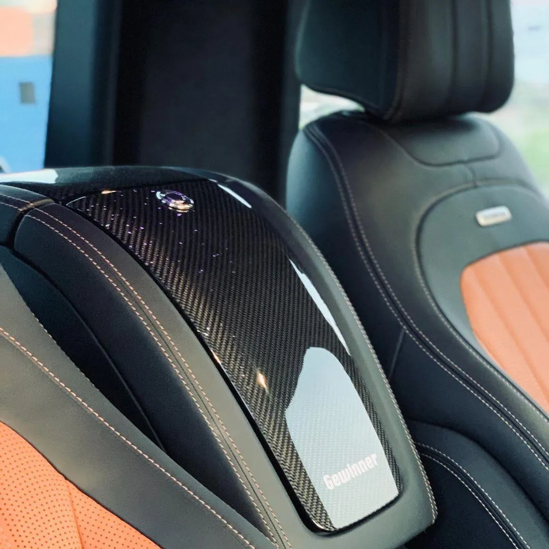 MBS AUTOMOTIVE SEPARATE SEATS MERCEDES G63