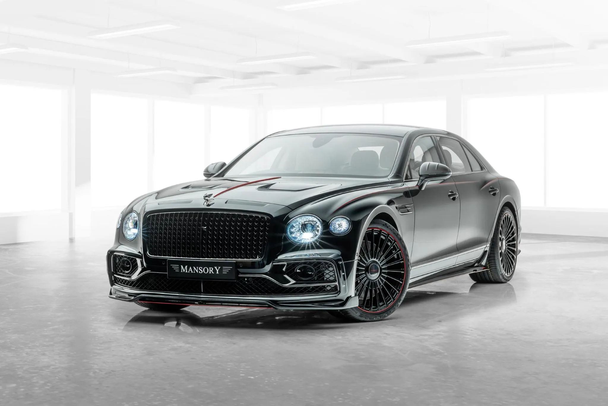 Mansory body kit for Bentley Flying Spur new model