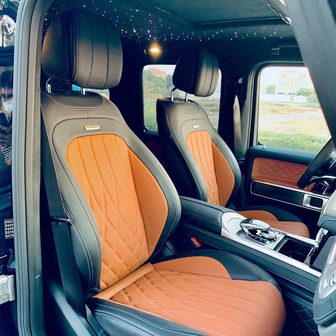 MBS AUTOMOTIVE SEPARATE SEATS MERCEDES G63
