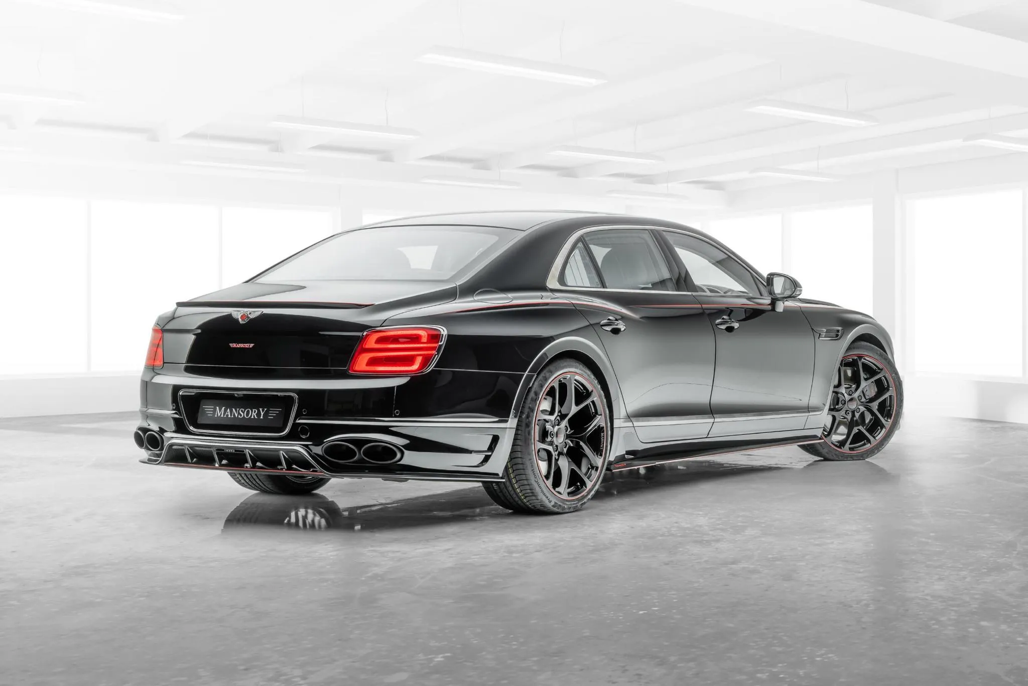 Mansory body kit for Bentley Flying Spur new style