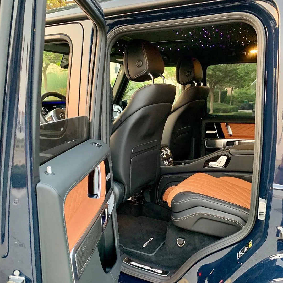 MBS AUTOMOTIVE SEPARATE SEATS MERCEDES G63