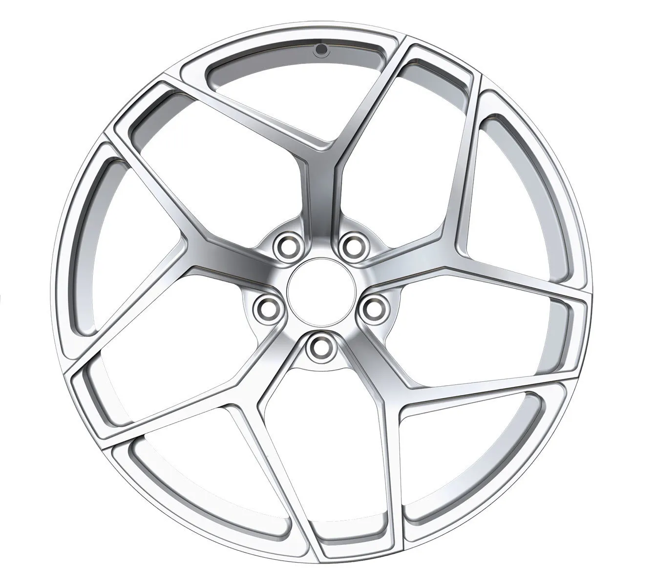 Beneventi K5S forged wheels