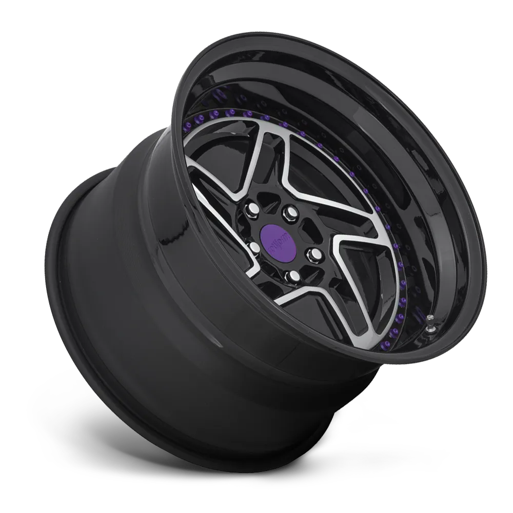 Rotiform CHD-T 3 piece forged wheels