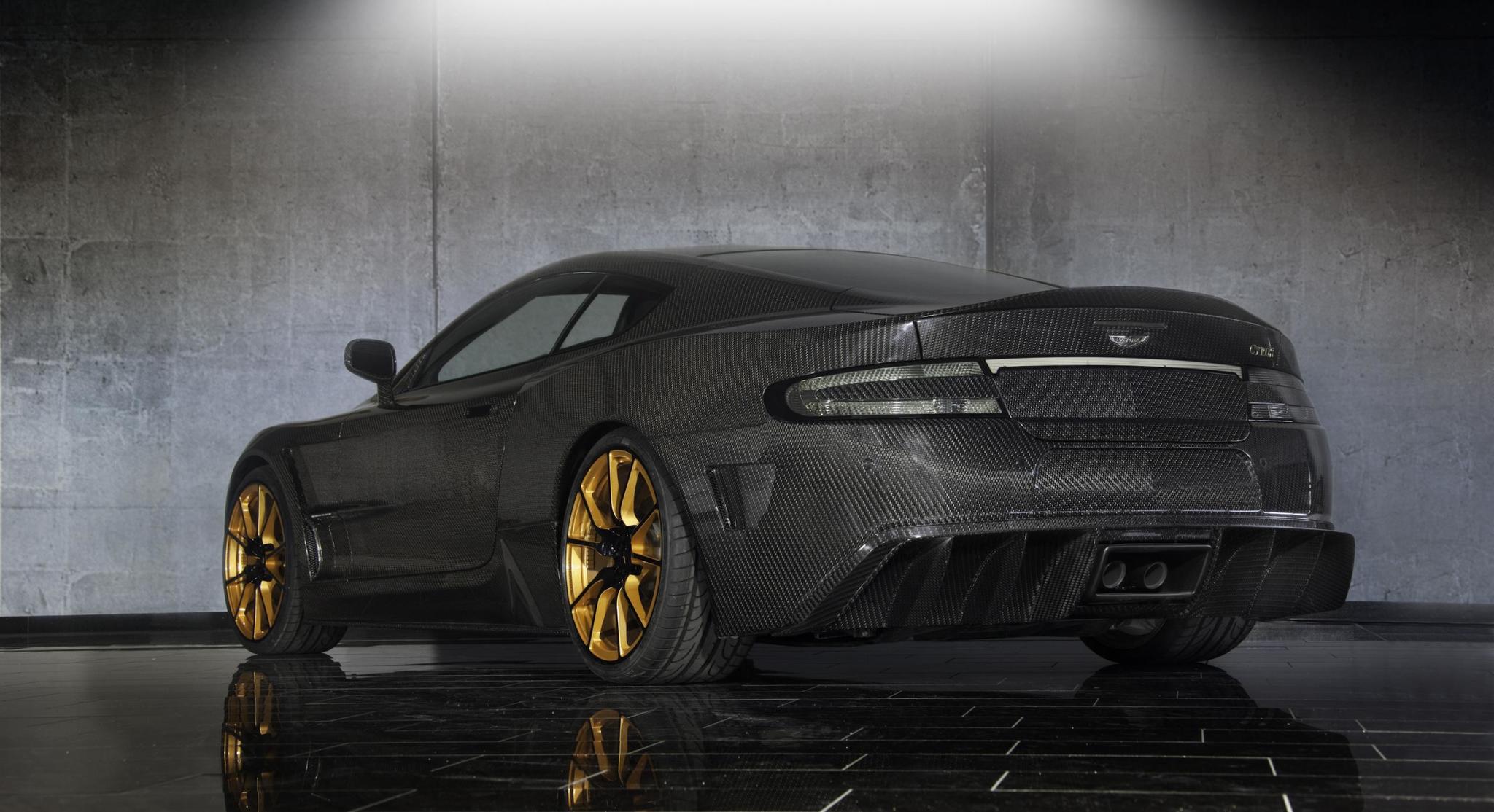 Mansory body kit for Aston Martin DBS/DB9 new style
