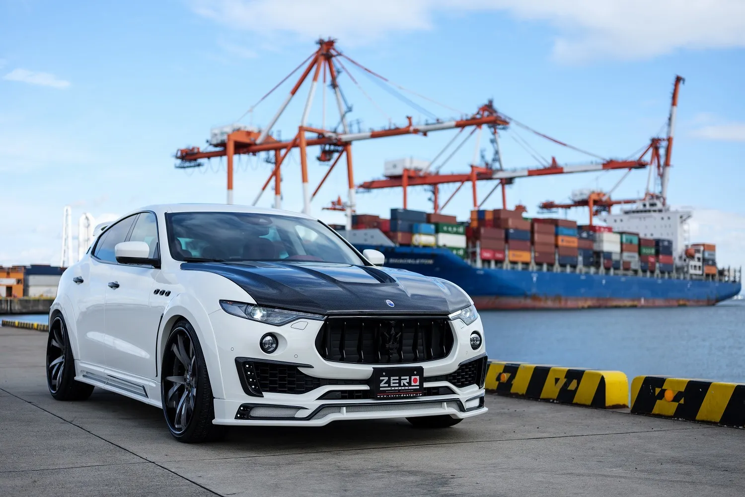Zero Design body kit for  MASERATI Levante