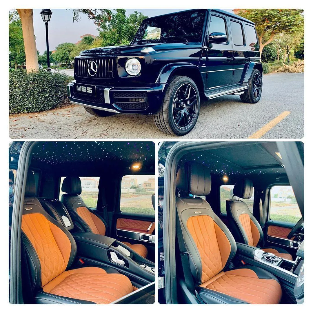 MBS AUTOMOTIVE SEPARATE SEATS MERCEDES G63