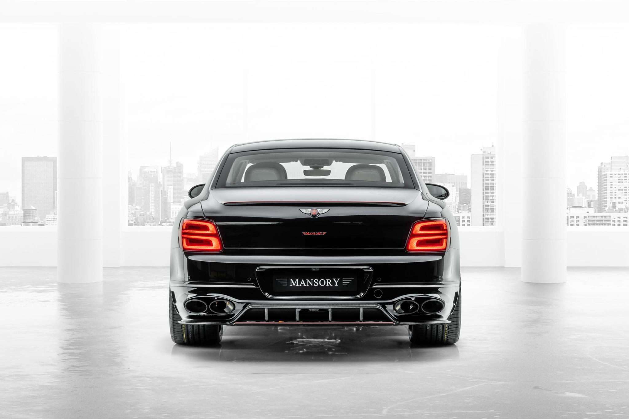 Mansory body kit for Bentley Flying Spur latest model