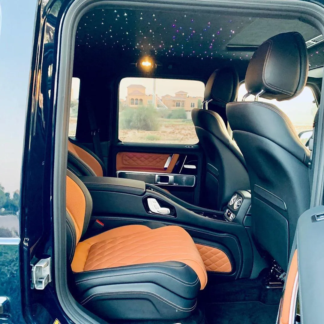 MBS AUTOMOTIVE SEPARATE SEATS MERCEDES G63