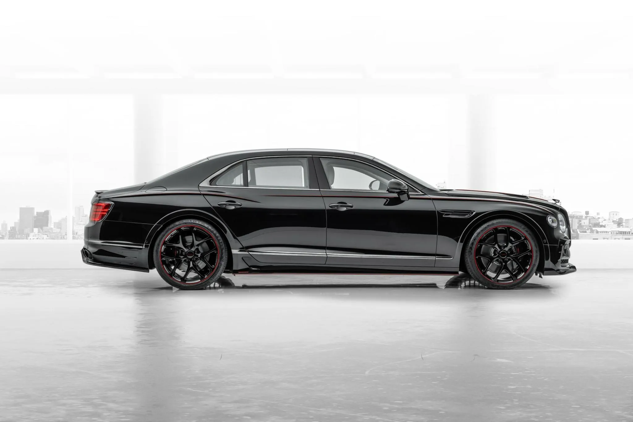 Mansory body kit for Bentley Flying Spur new model