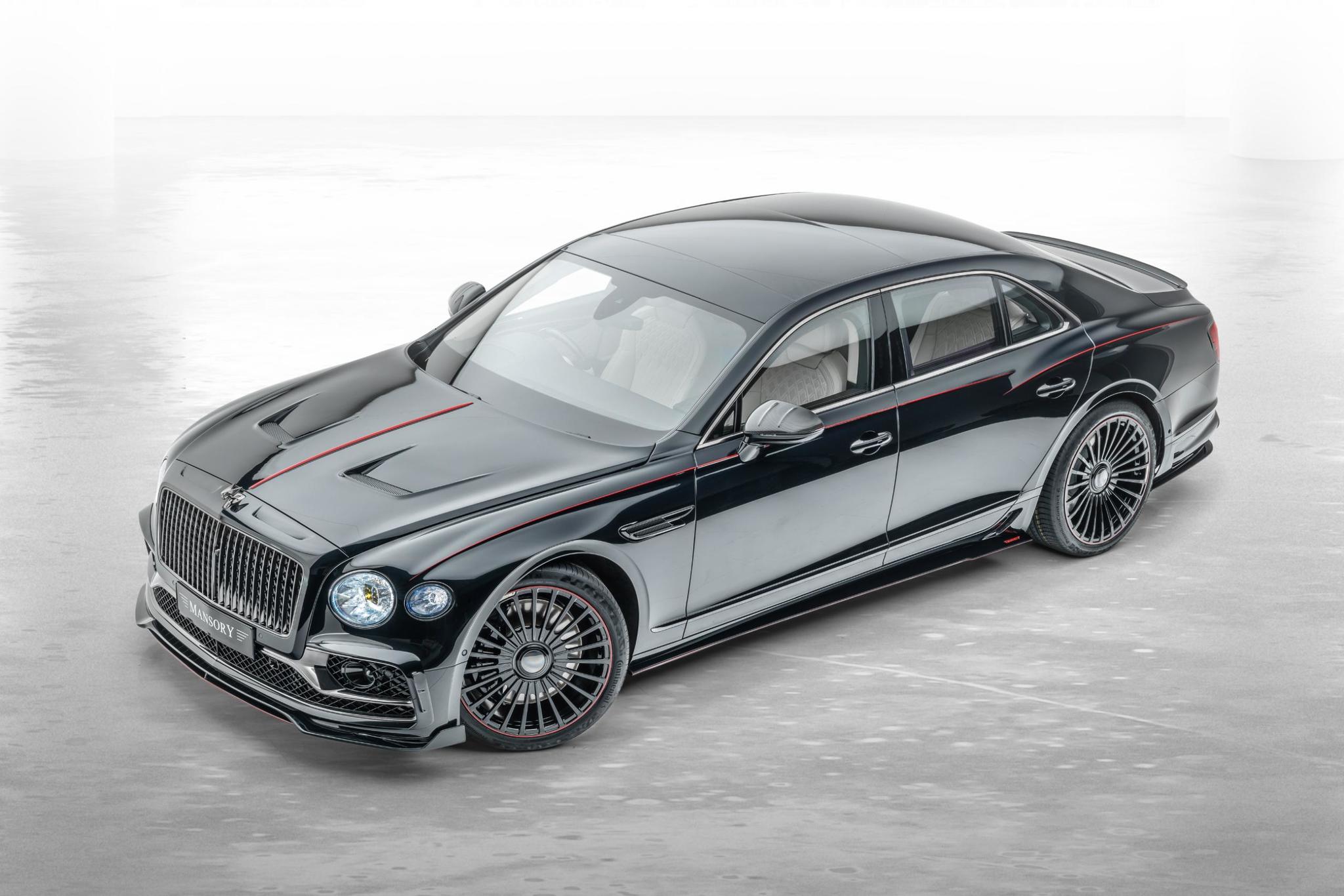 Mansory body kit for Bentley Flying Spur new style