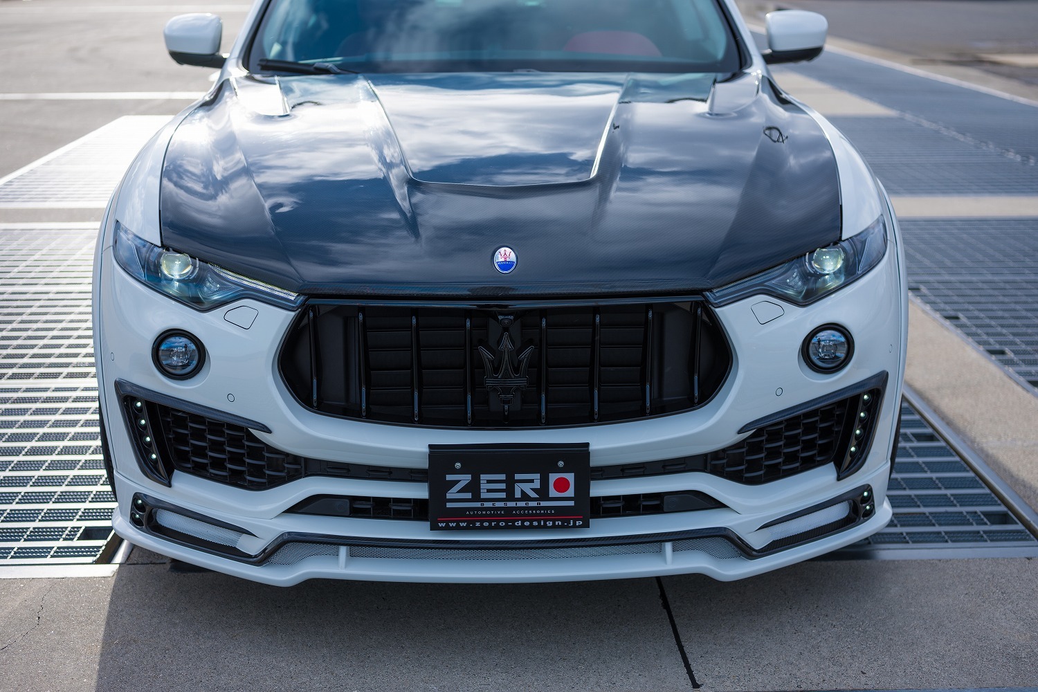 Zero Design Carbon Fiber body kit set for Maserati Levante Buy with  delivery, installation, affordable price and guarantee