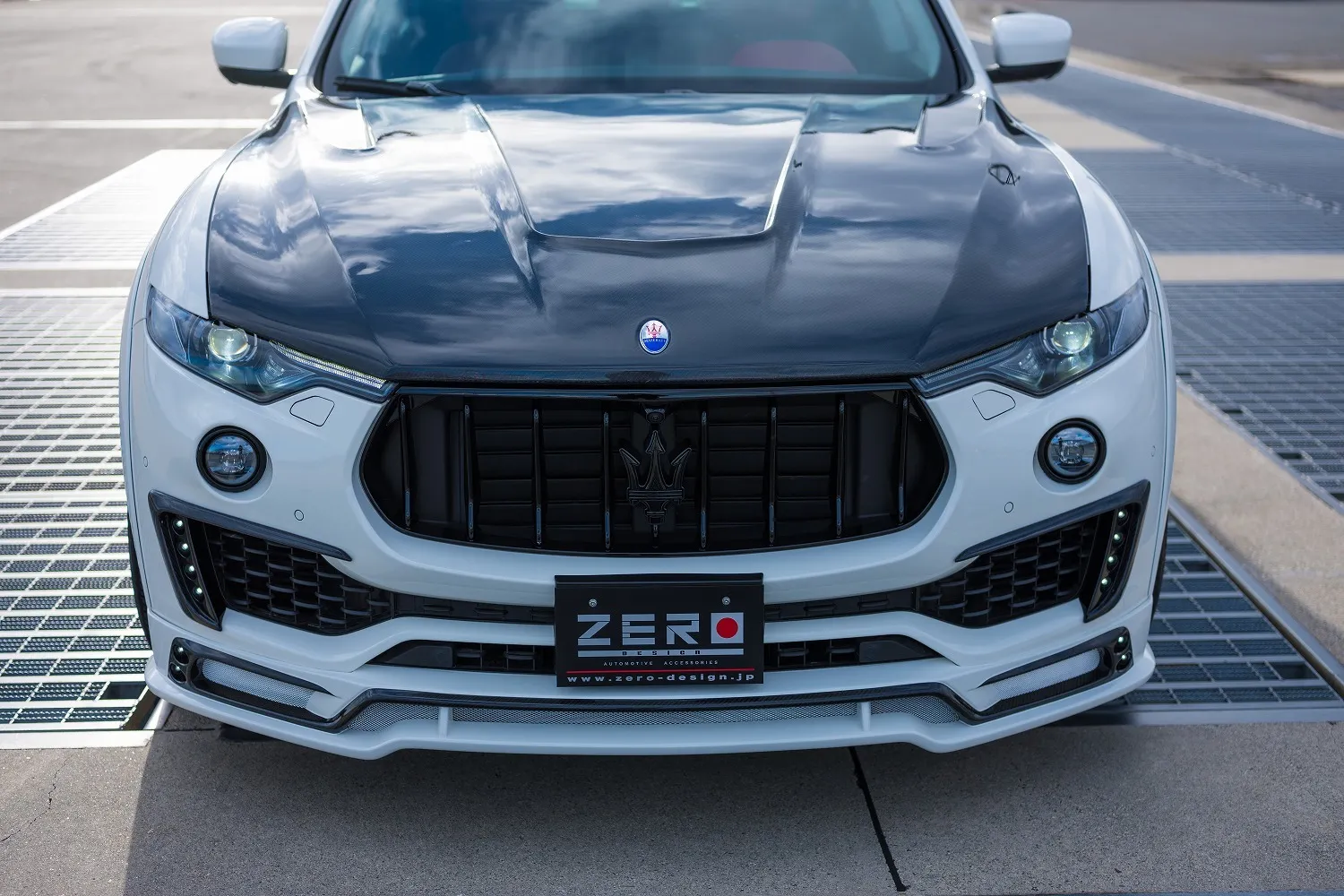 Zero Design body kit for  MASERATI Levante new model 2020