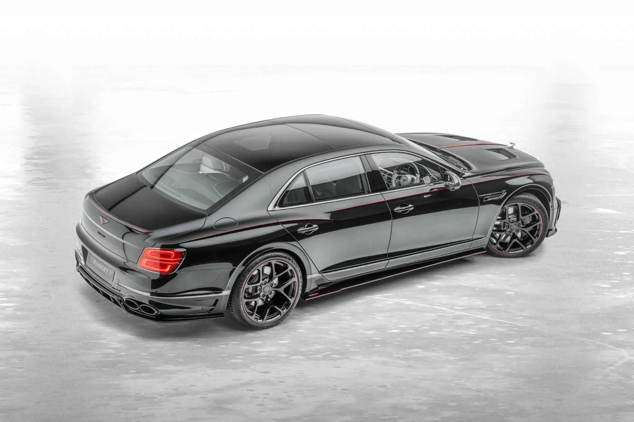 Mansory body kit for Bentley Flying Spur carbon