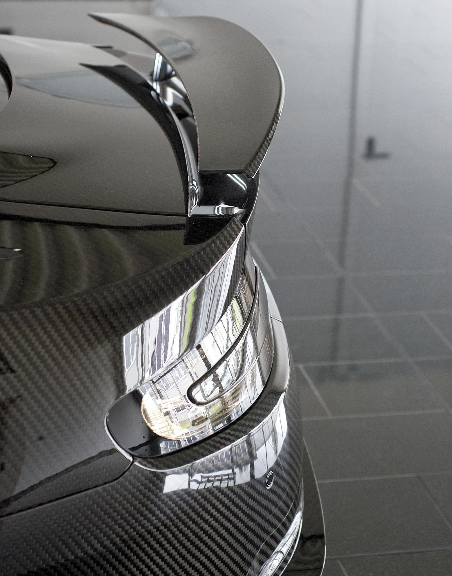 Mansory body kit for Aston Martin DBS/DB9 carbon