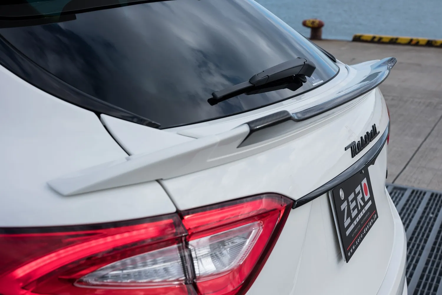 Zero Design body kit for  MASERATI Levante new model carbon