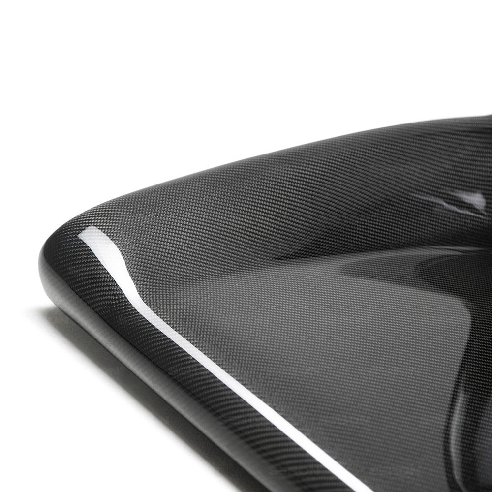 SEIBON CARBON FIBER REAR SEAT PANELS FOR  NISSAN GT-R new style