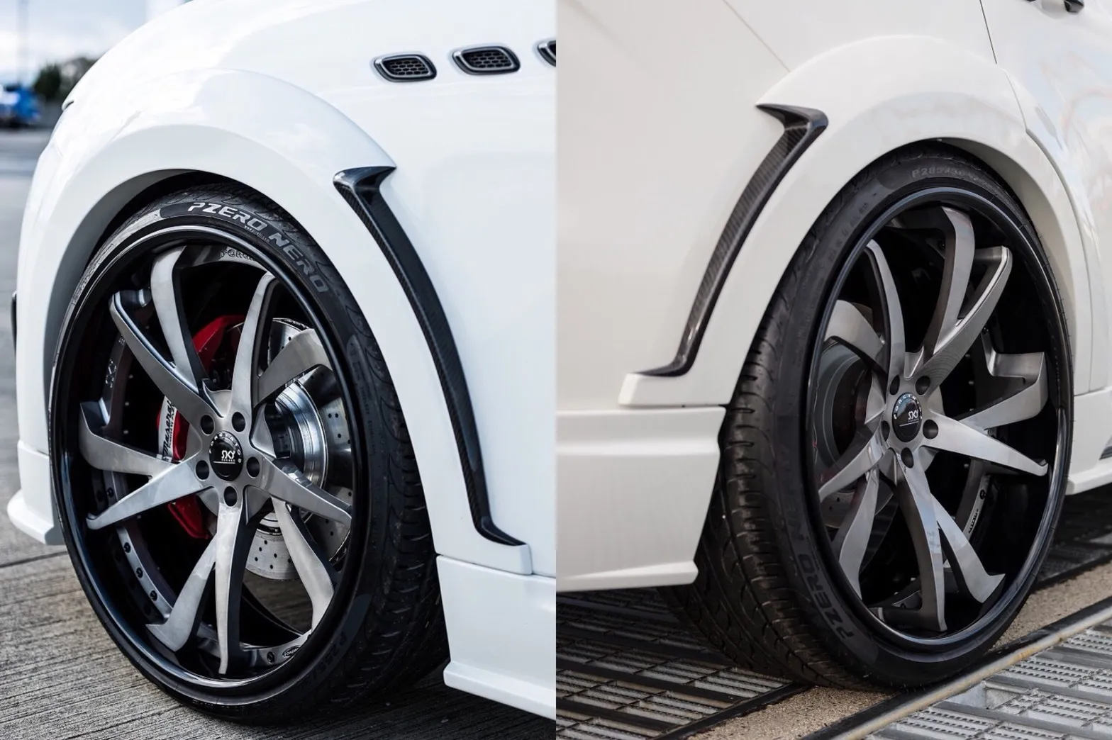 Zero Design body kit for  MASERATI Levante carbon