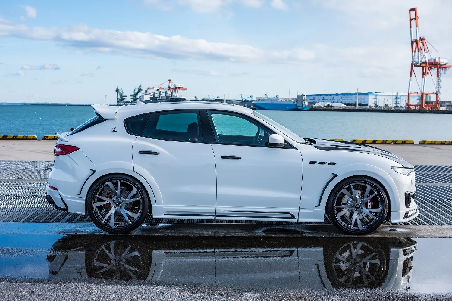 Zero Design body kit for  MASERATI Levante new design