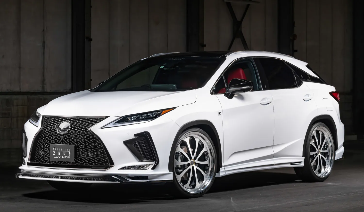 M'z Speed body kit for Lexus RX300t/RX450h new model