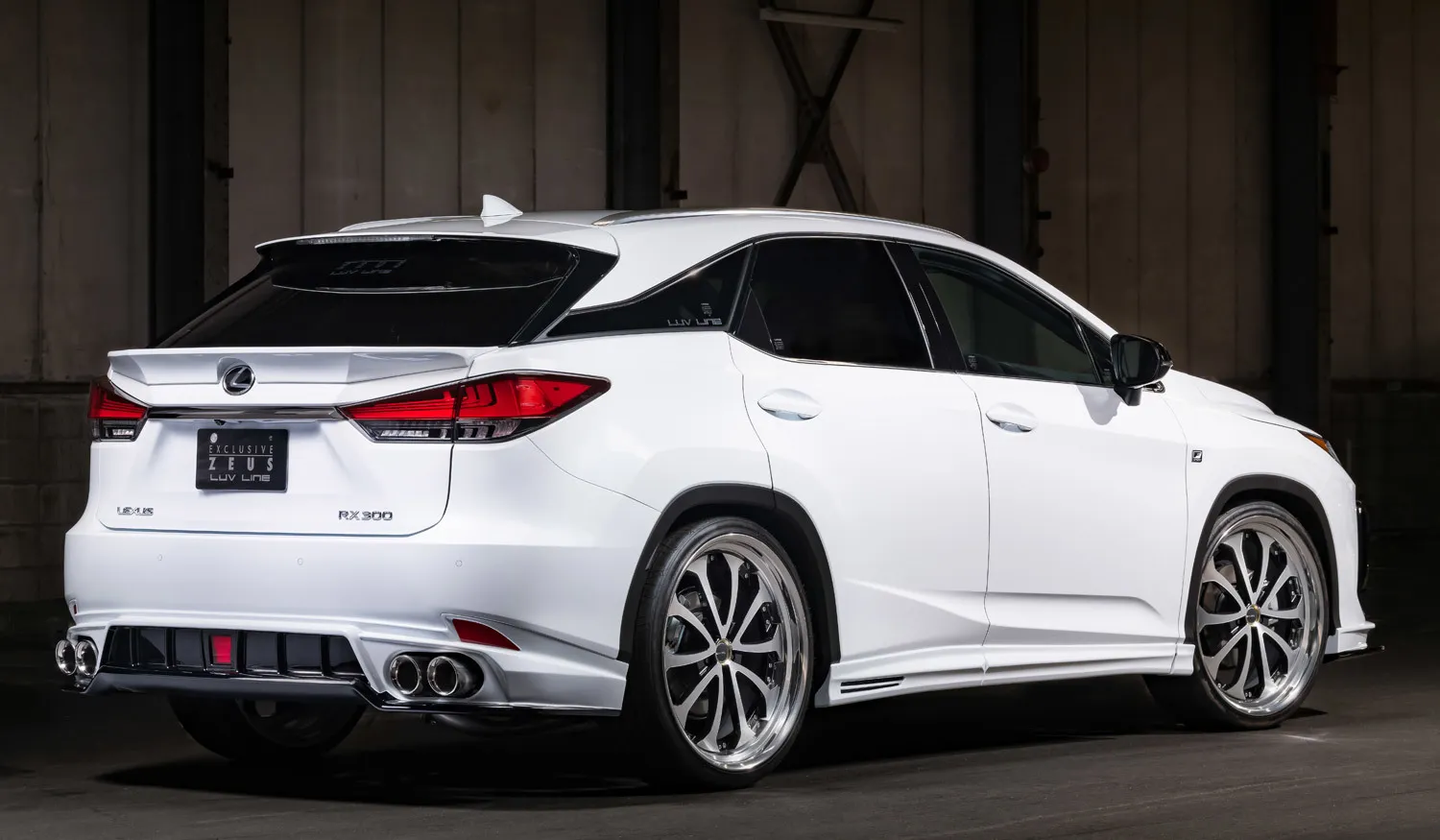 M'z Speed body kit for Lexus RX300t/RX450h new style