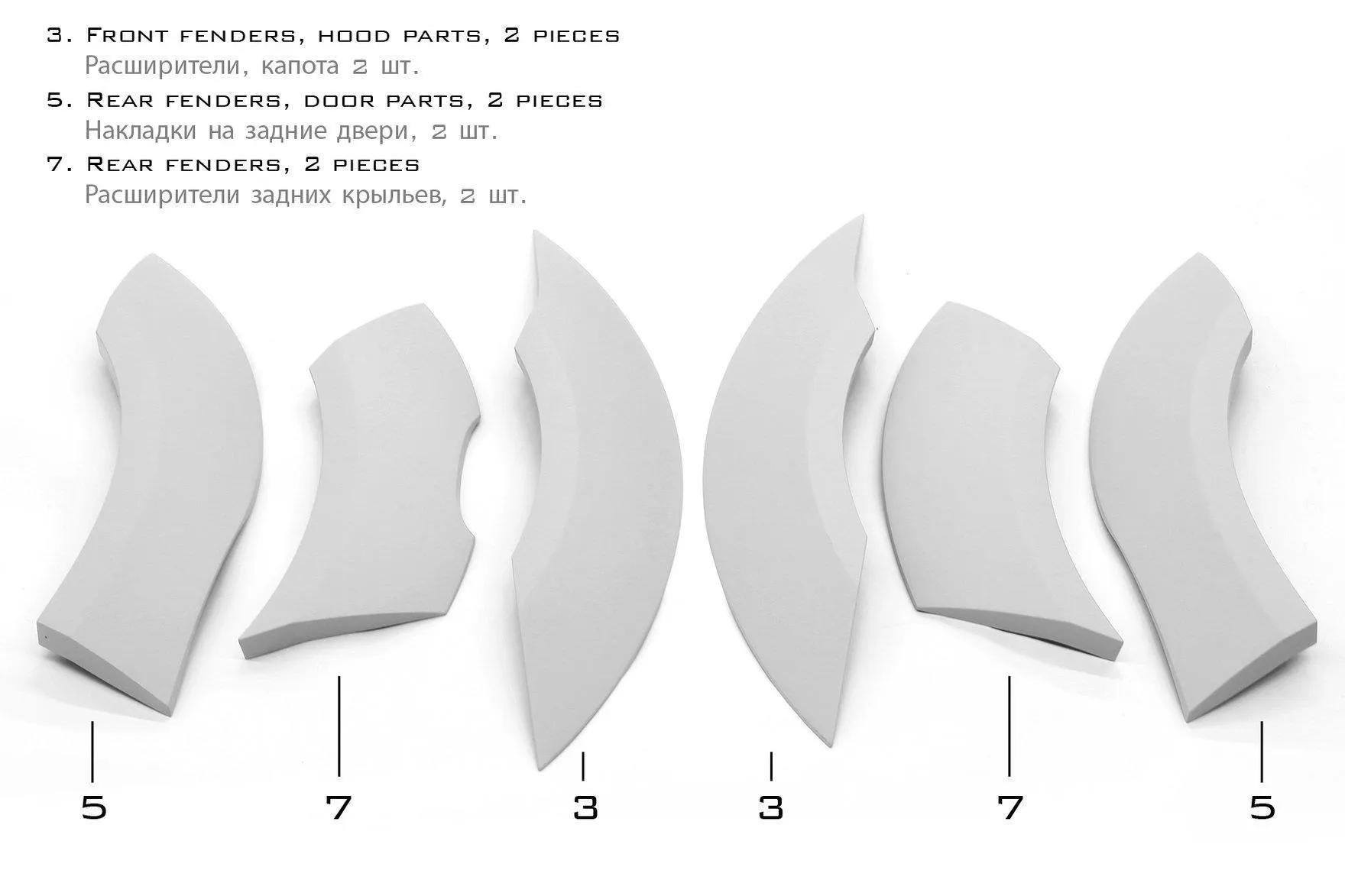 Check our price and buy Topcar Design body kit for Porsche Macan Ursa