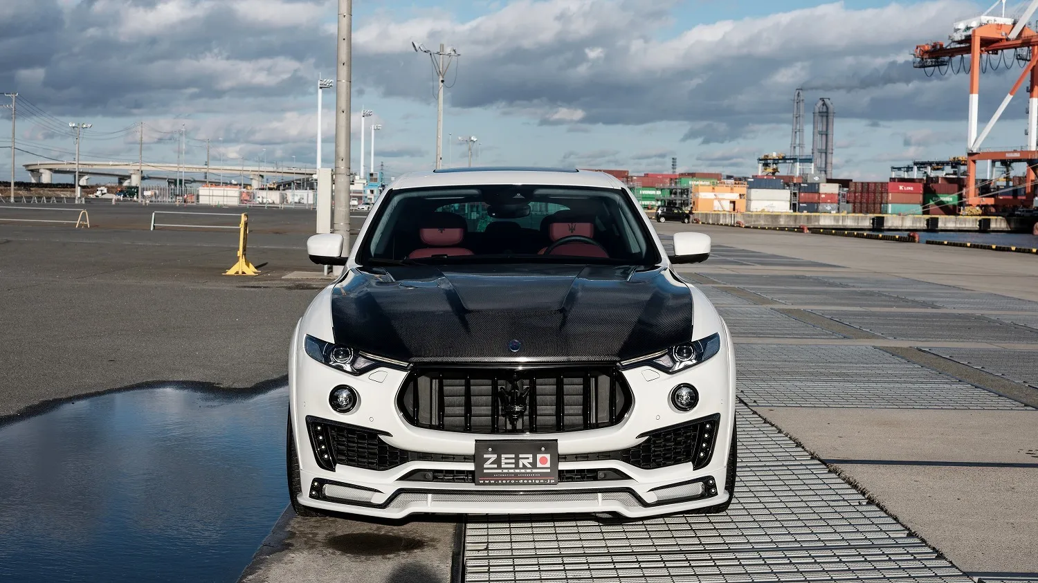 Zero Design body kit for  MASERATI Levante new design